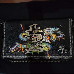 Ed Hardy wallet